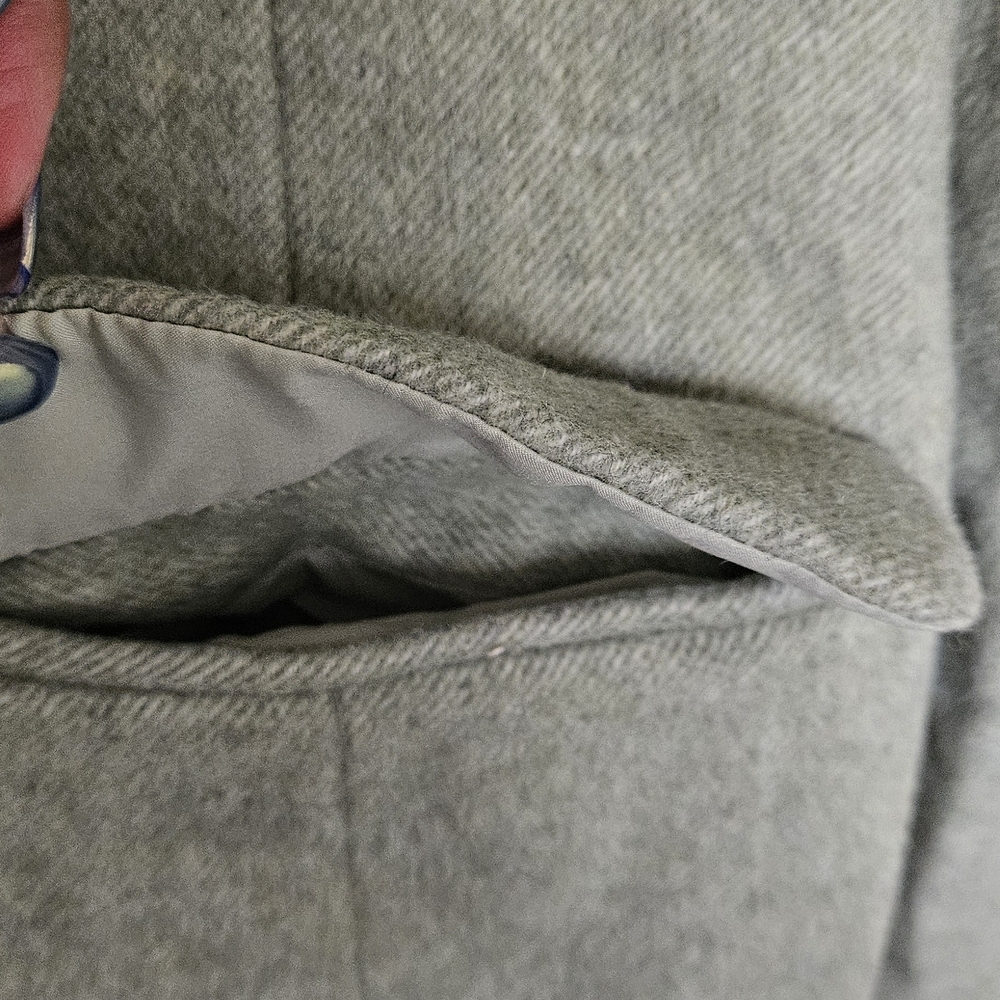 Greylin Sage Trench Coat - Picture 4 of 5
